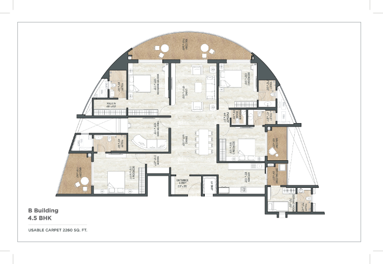 Miami 4.5 BHK
