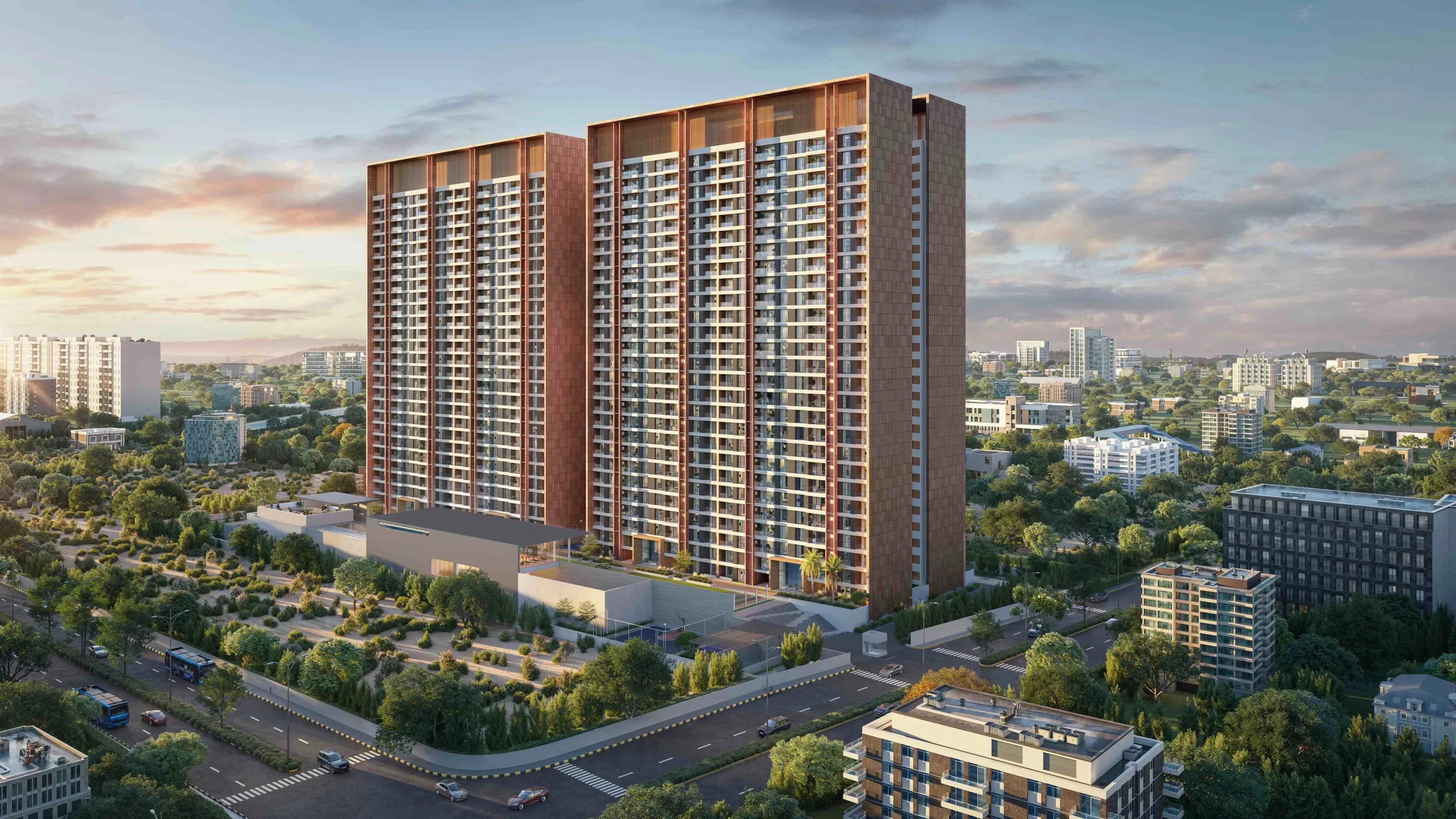 57 Avenue by Panchshil – Luxury Residences Mundhwa Pune