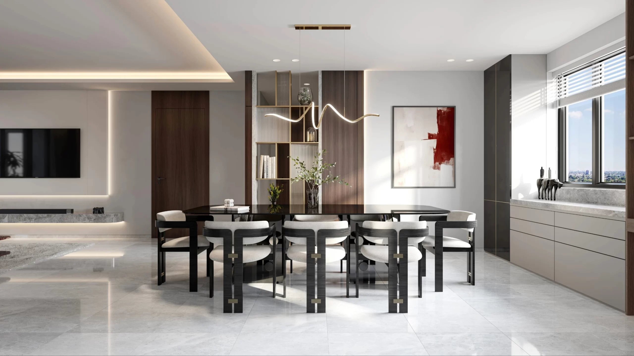 57 Avenue Interior