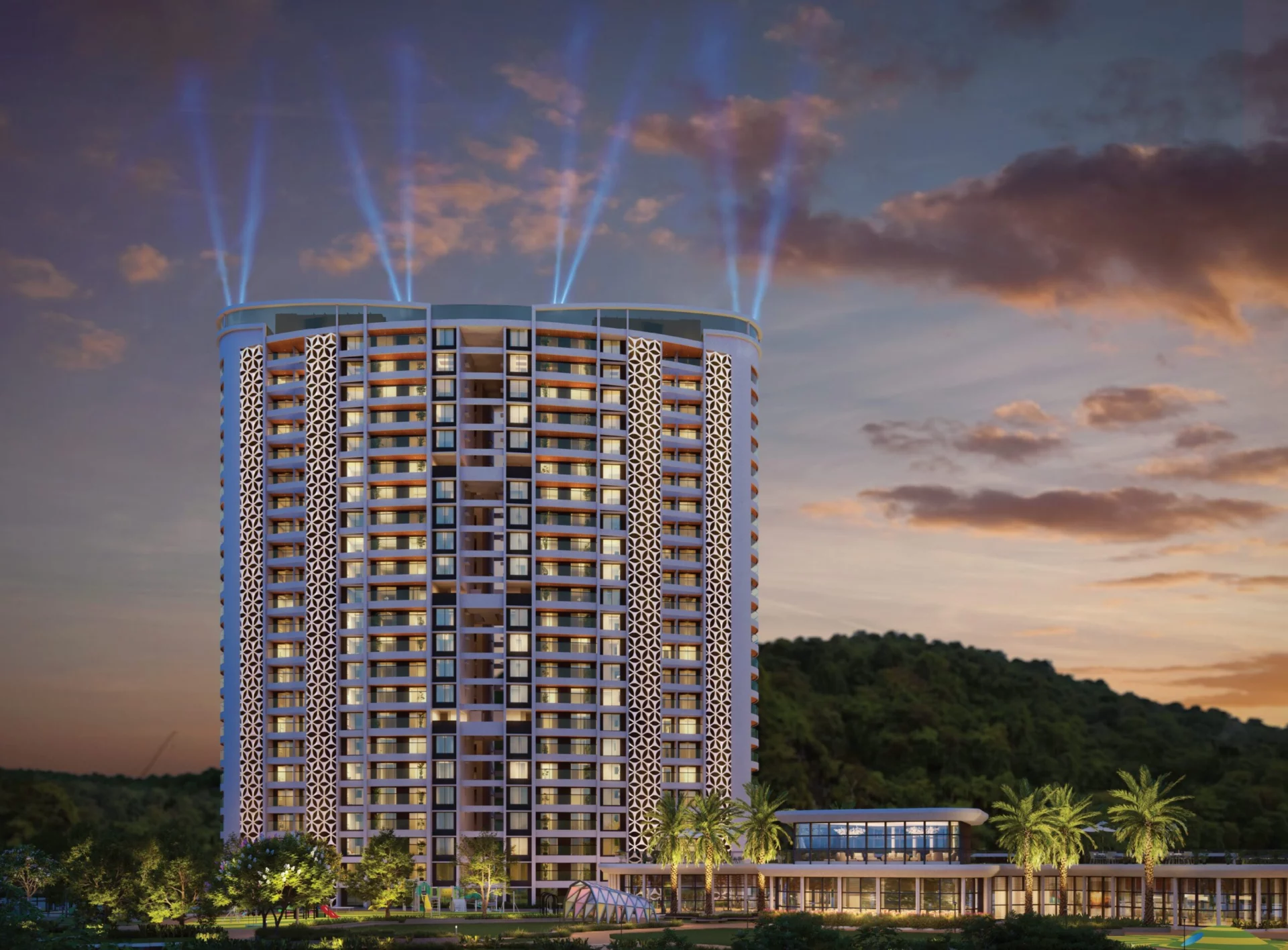 Pride World City Elevation