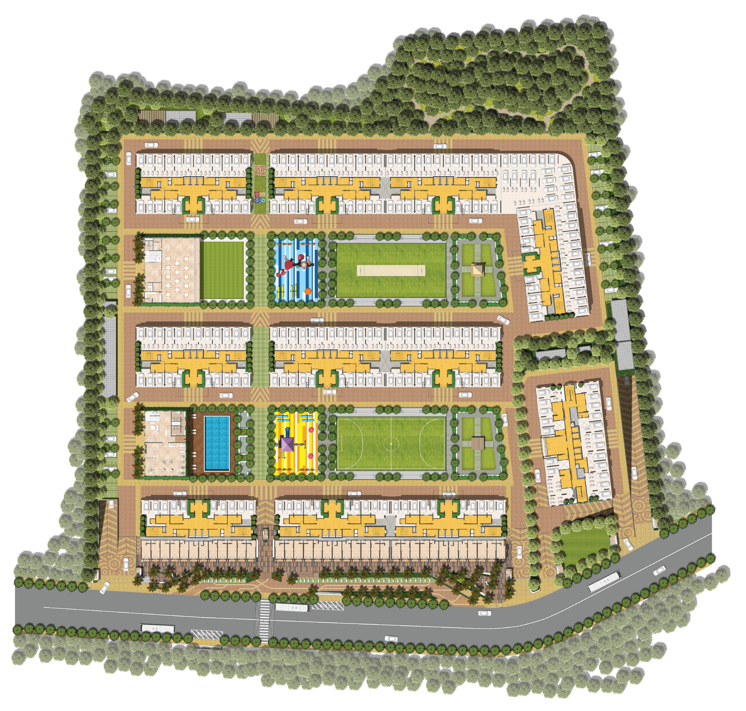 Boston Master Layout