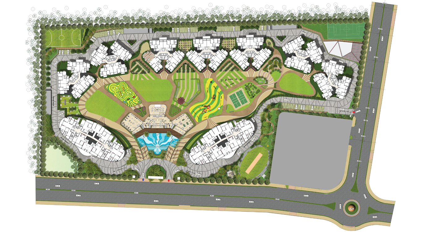 Miami Master Layout