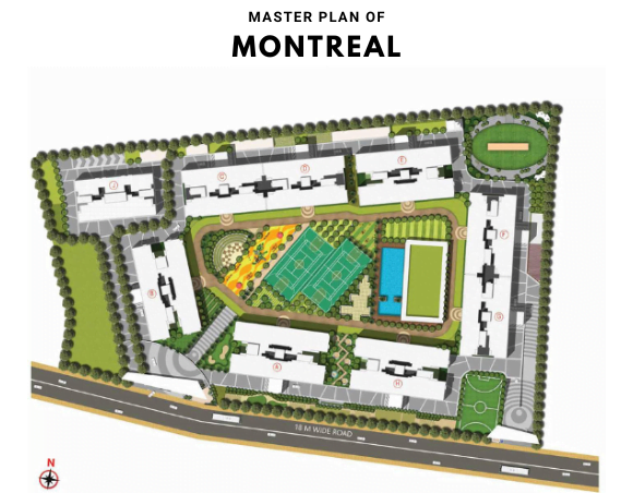 Montreal at Pride World City – Master Plan